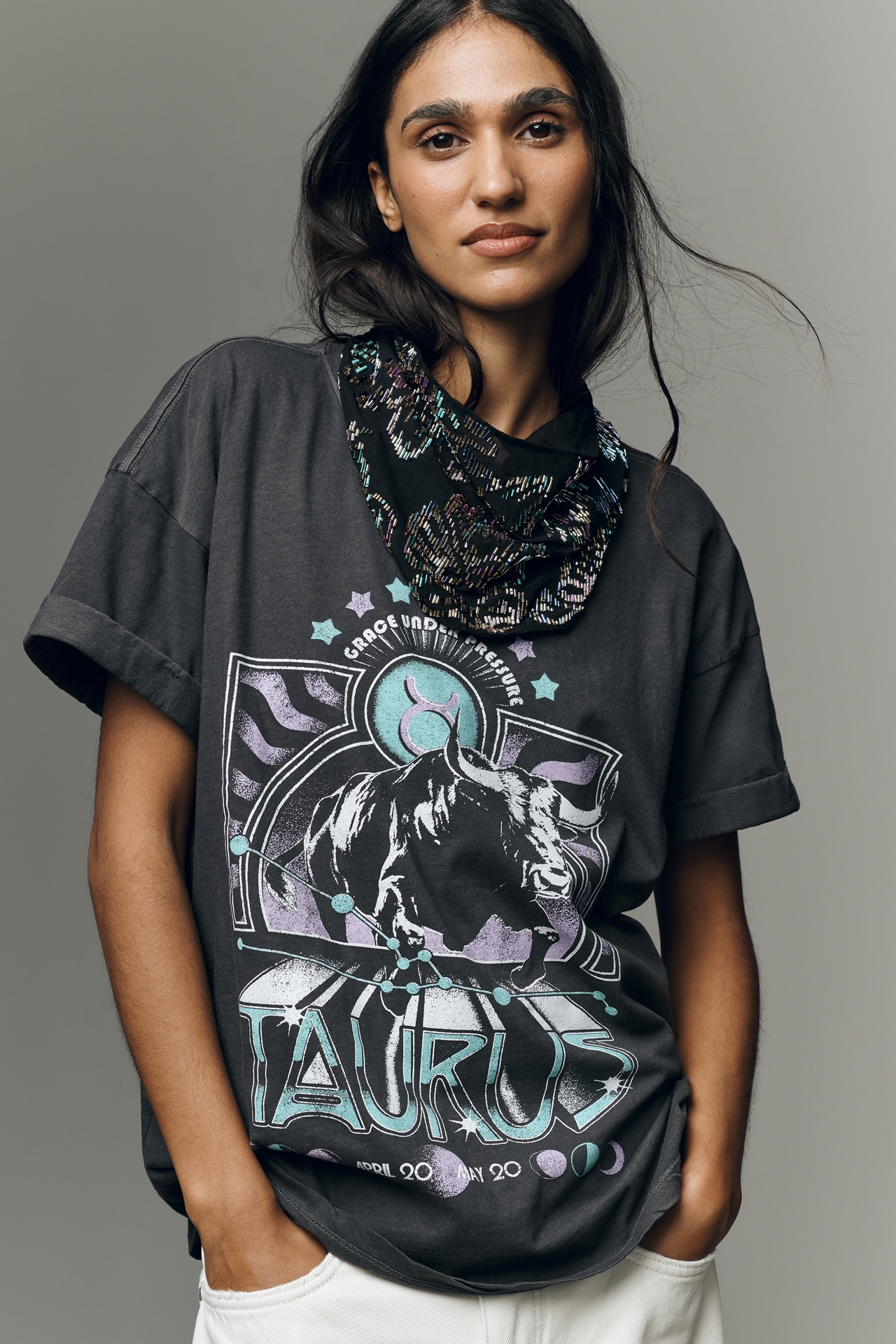 Mignonne Gavigan Mina Scarf Necklace