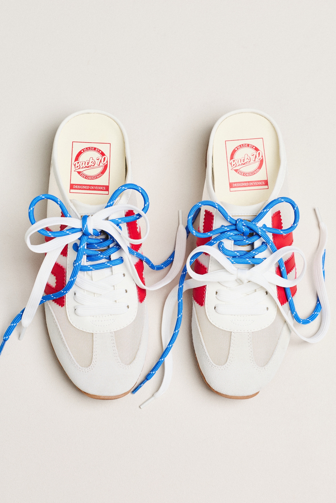 Back 70 Exclusive Venice Mule Sneakers