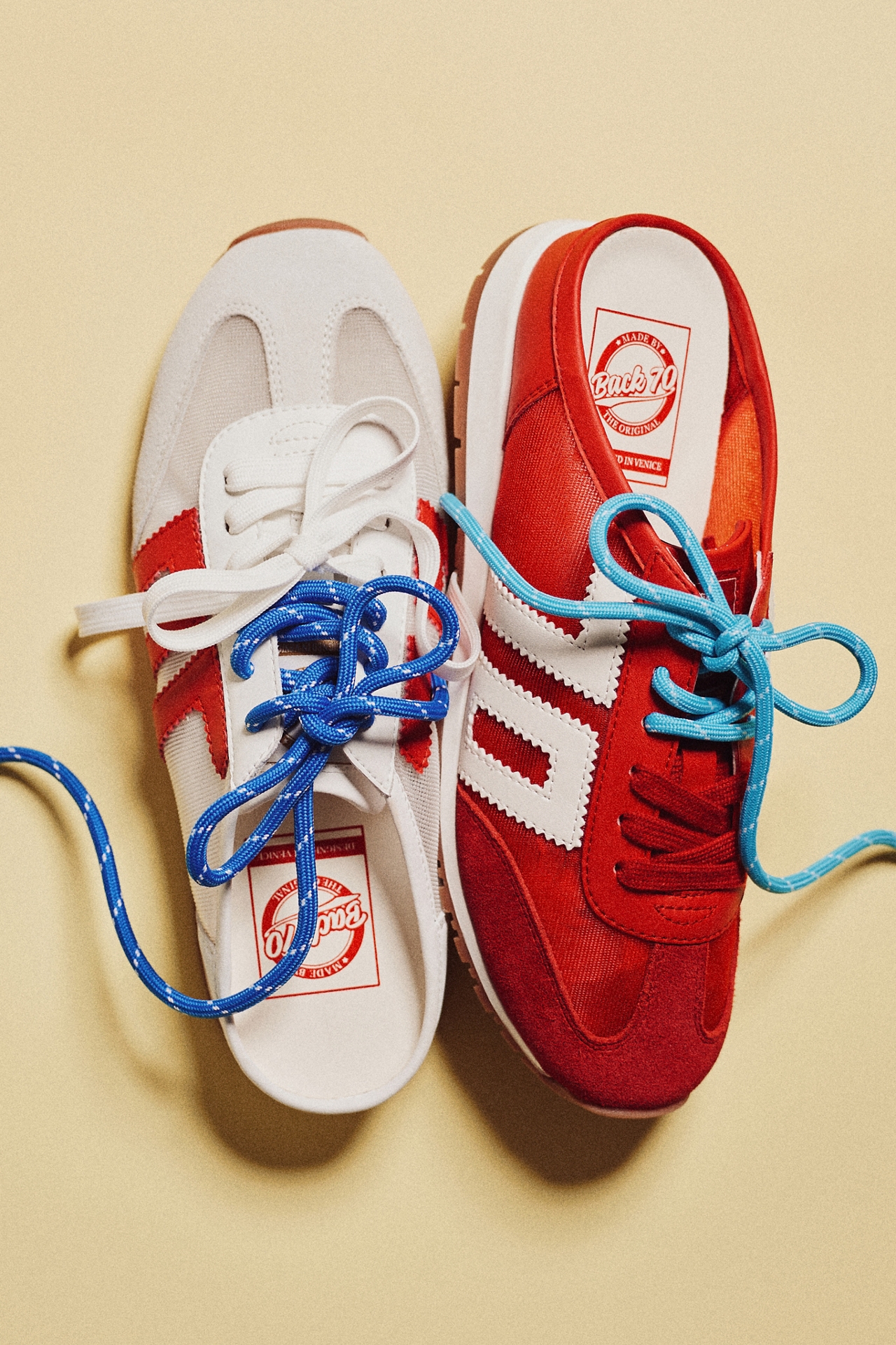 Back 70 Exclusive Venice Mule Sneakers