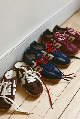Back 70 Rocket Multi-lace Sneakers