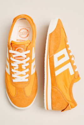 Back 70 Leon Sneakers In Orange