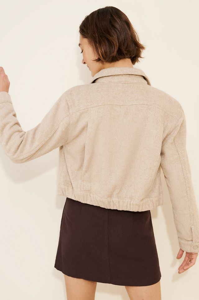 Habitual Textured Zip Front Jacket #2