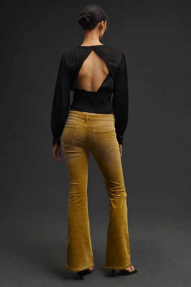 Pilcro The Icon Flare Corduroy Pants #3