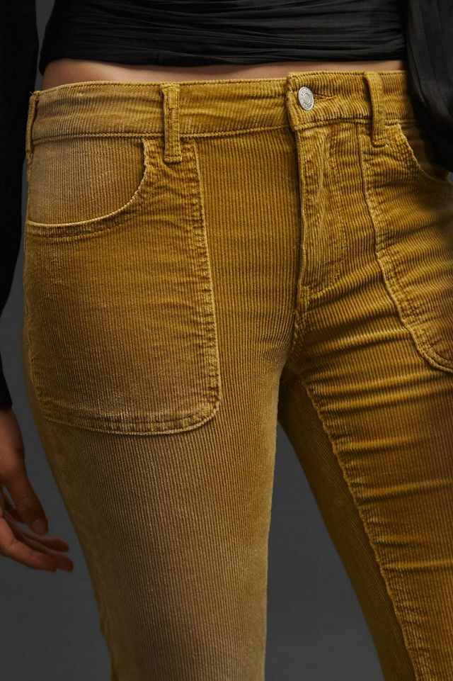 Pilcro The Icon Flare Corduroy Pants #1