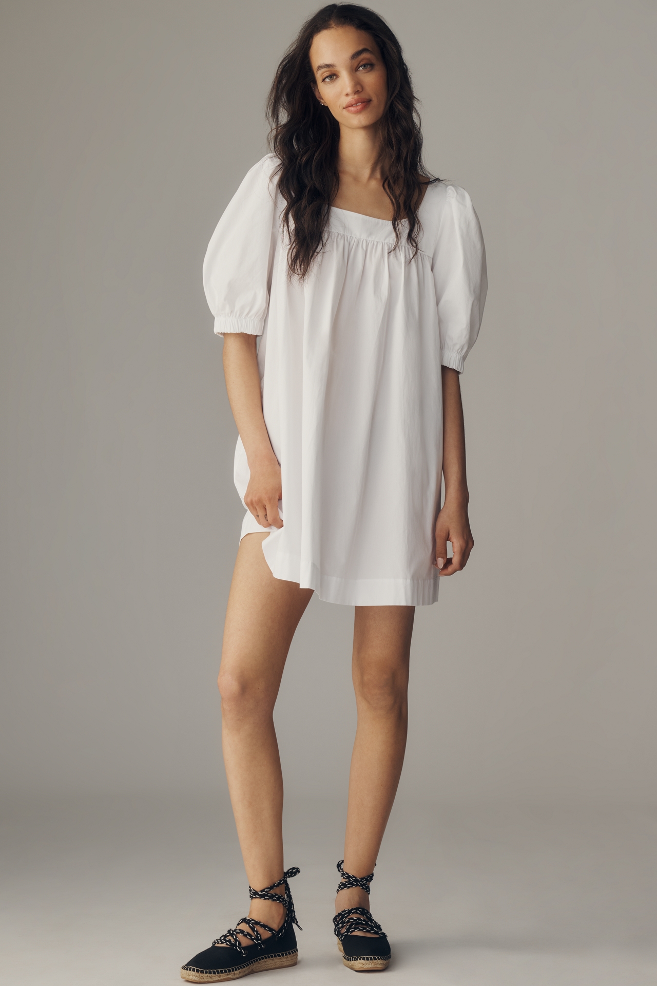 Naguisa Marin Lace-Up Espadrilles