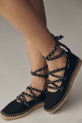 Naguisa Marin Lace-Up Espadrilles