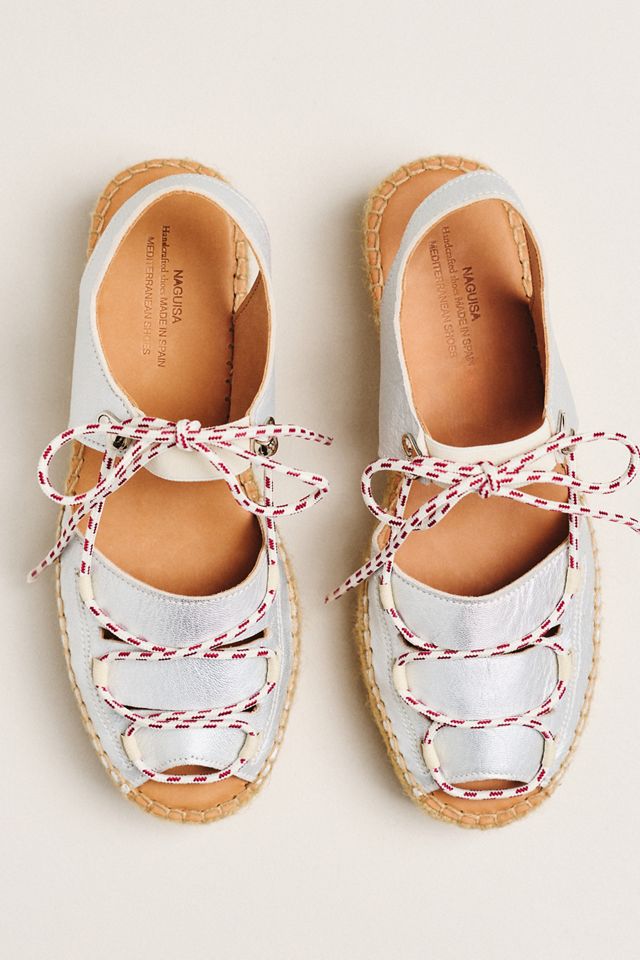 Naguisa Cima Espadrille Sandals #1