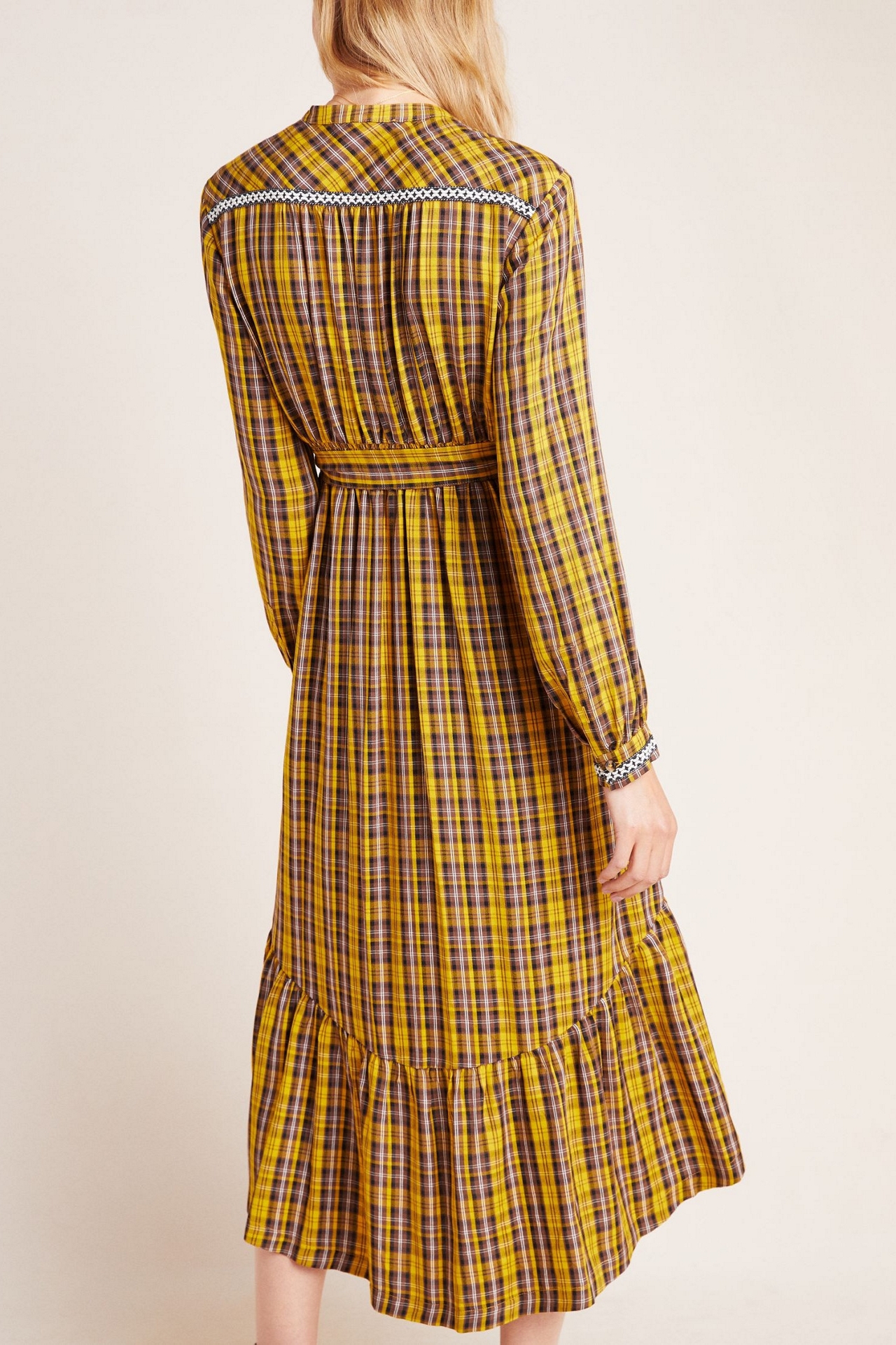 Dalton Wrap Maxi Dress