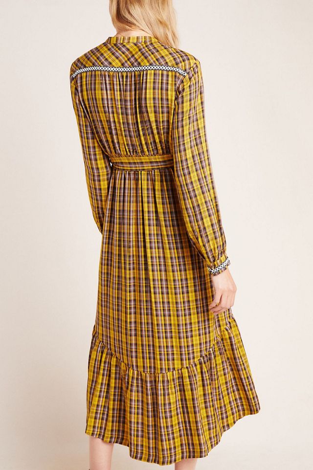 Dalton Wrap Maxi Dress #1