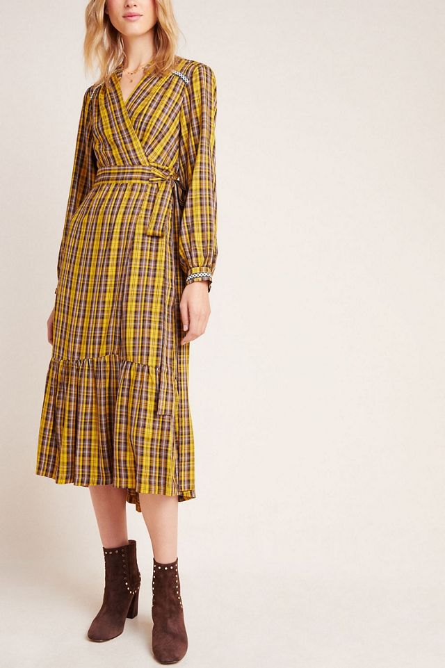 Dalton Wrap Maxi Dress #3
