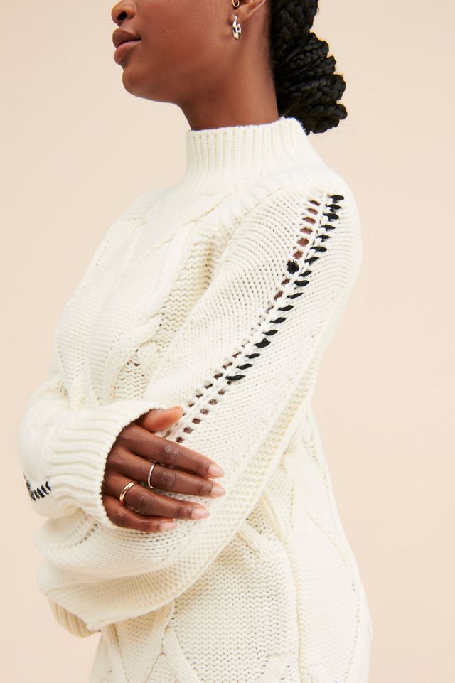 En Saison Lena Mini Sweater Dress #2