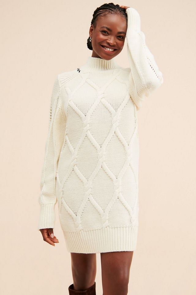 En Saison Lena Mini Sweater Dress #1