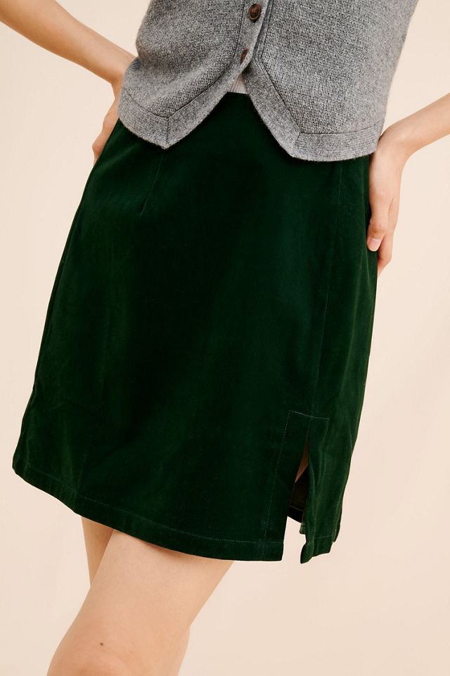 FRENCHMAUVE Emma Corduroy Mini Skirt #3