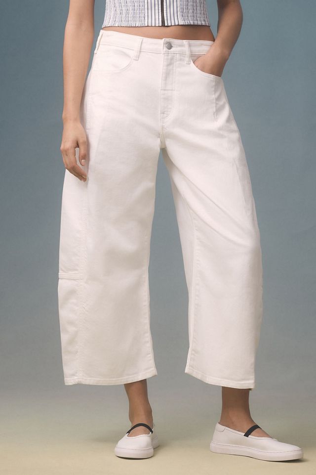 Pilcro Heritage Curve Mid-Rise Barrel Jeans #1