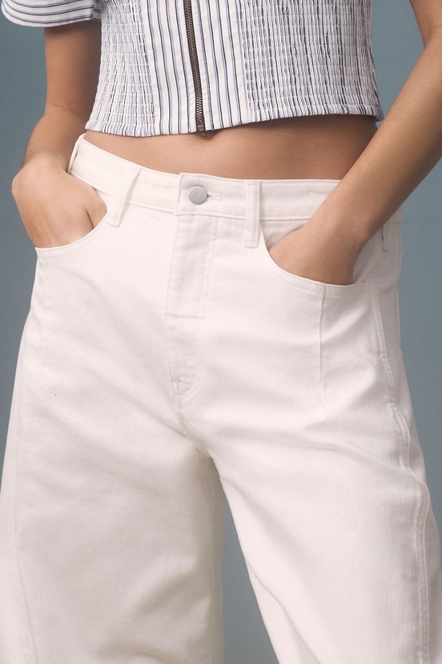 Pilcro Heritage Curve Mid-Rise Barrel Jeans #3