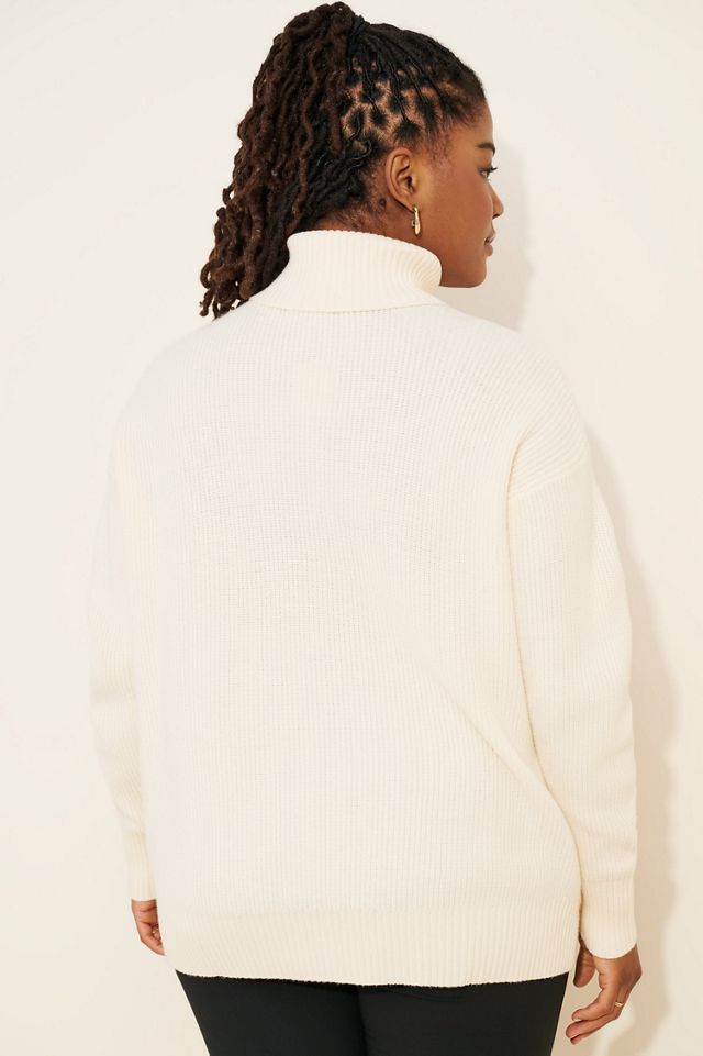 Eloquii Argyle Turtleneck Sweater #2