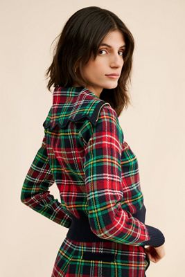 Nuuly x Rachel Antonoff Nico Half-Zip Sweater