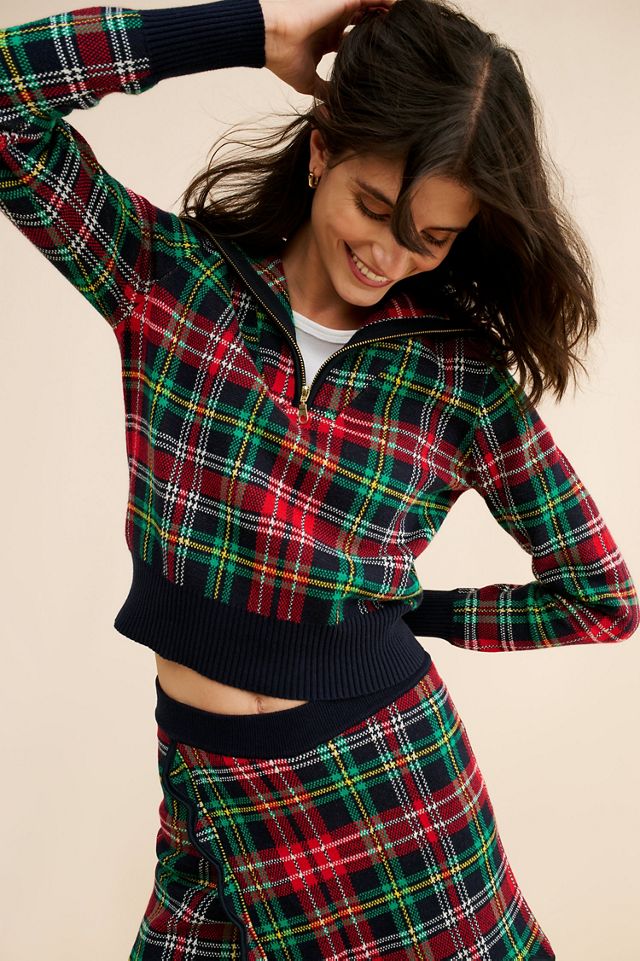 Nuuly x Rachel Antonoff Nico Half-Zip Sweater #2