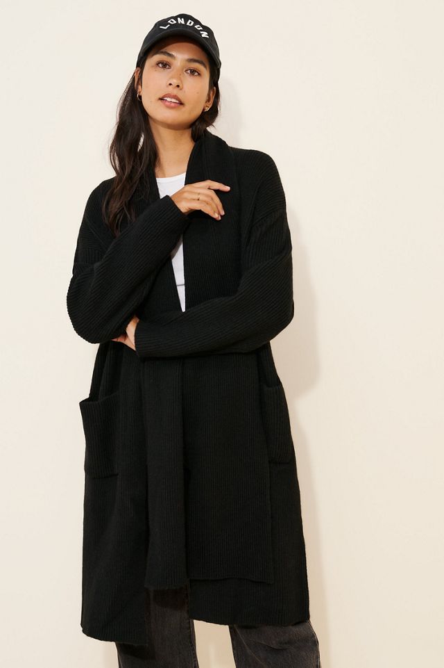 ASTR the Label Noemi Wool Blend Longline Cardigan #2