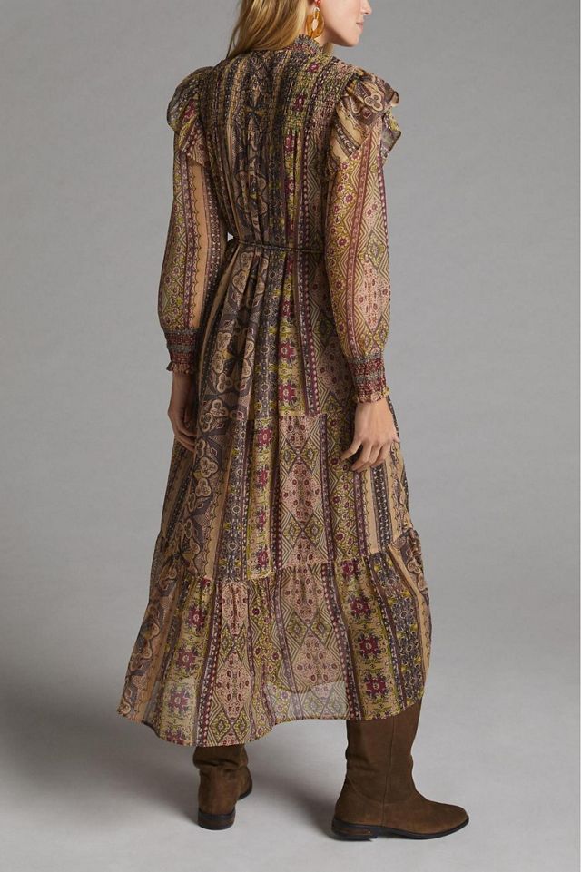Llani Llani Smocked Maxi Dress #2