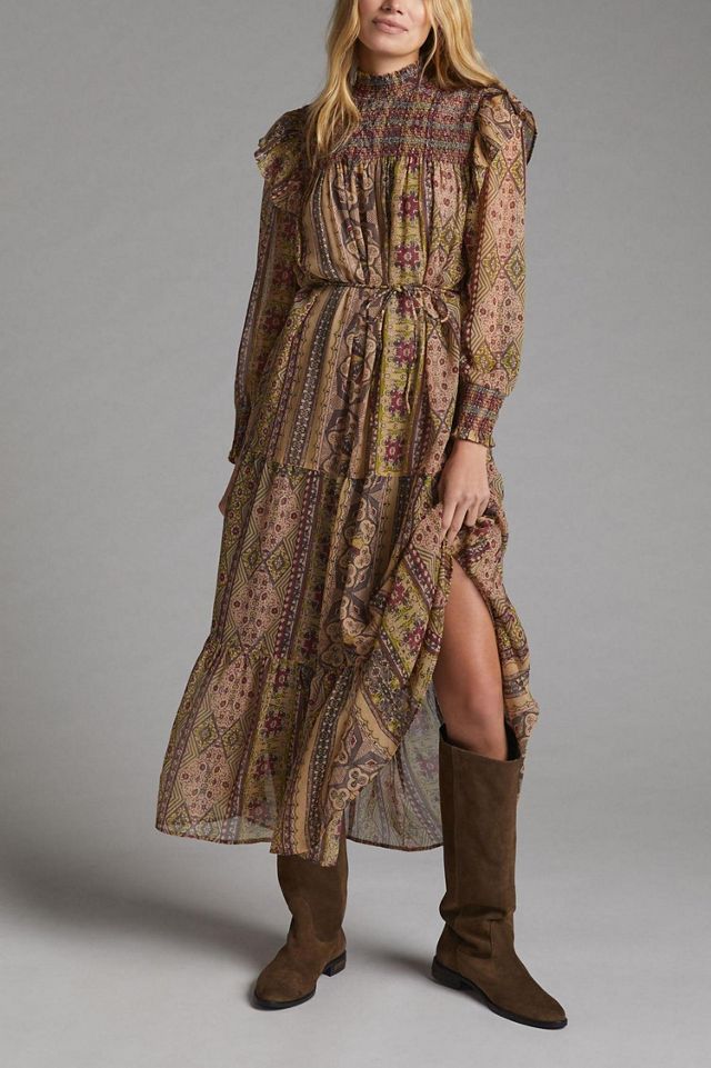 Llani Llani Smocked Maxi Dress #4