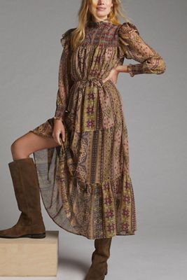 Llani Llani Smocked Maxi Dress