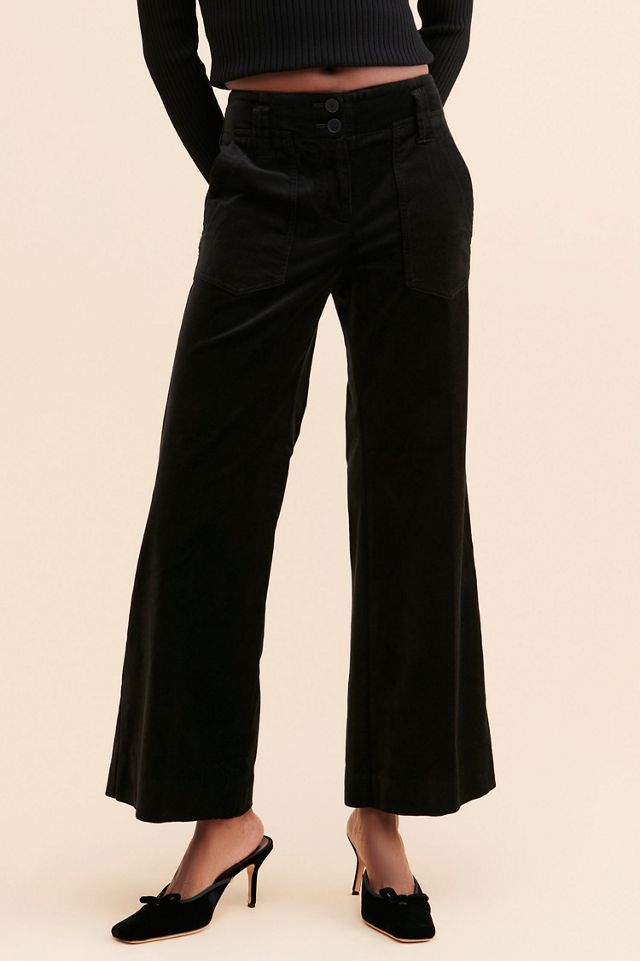 Maeve Velvet Naomi Trousers #3