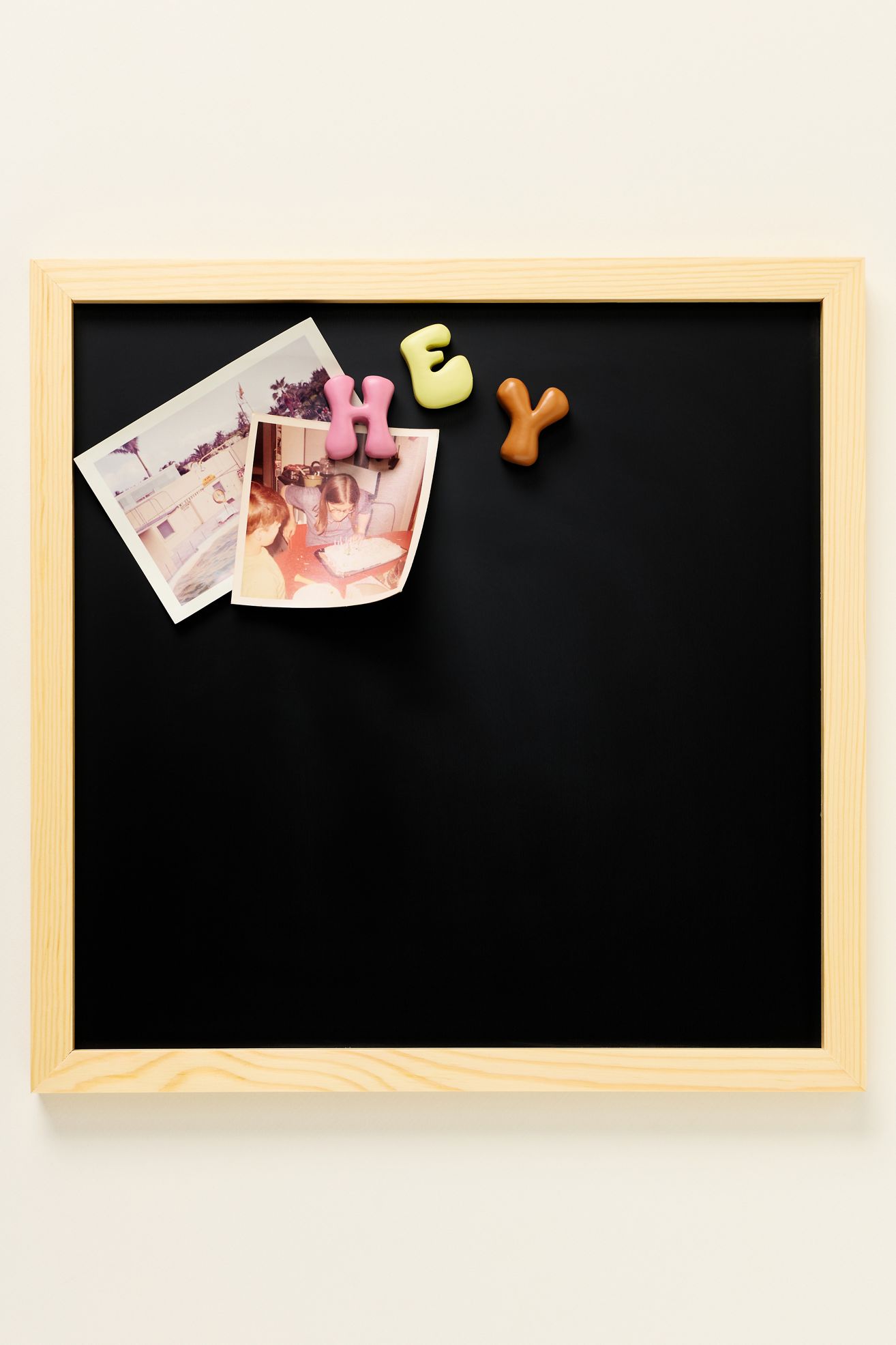 The Type Set Co. Magnetic Chalkboard - Black, One Size
