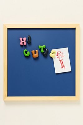 The Type Set Co. Magnetic Chalkboard