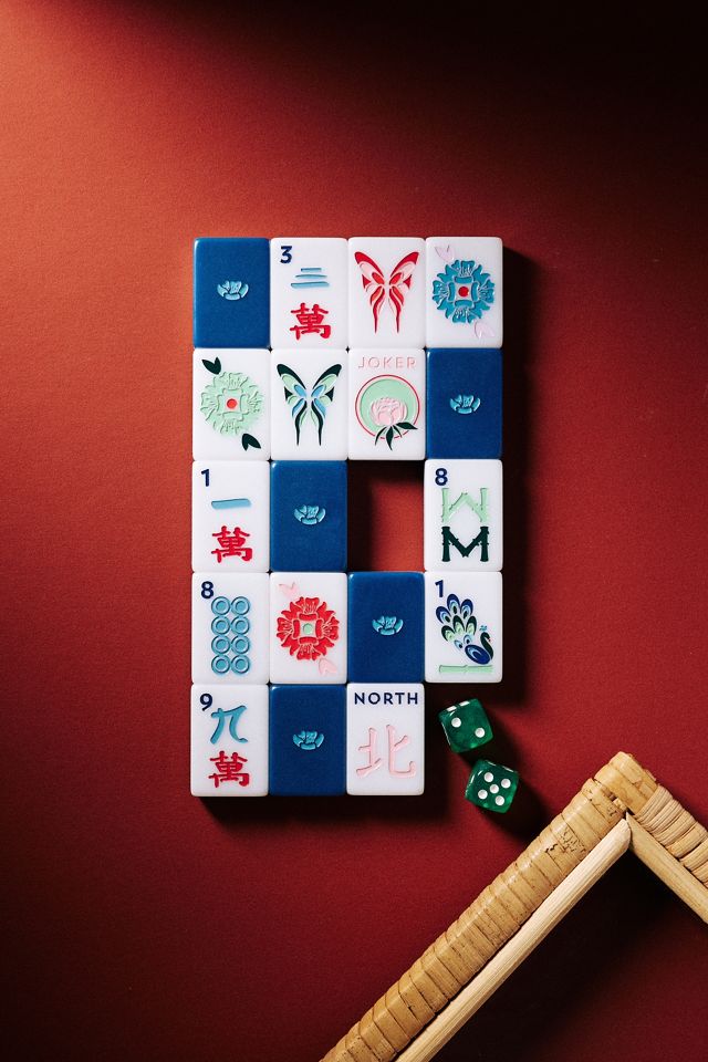 The Mahjong House Rattan Tile Box #1