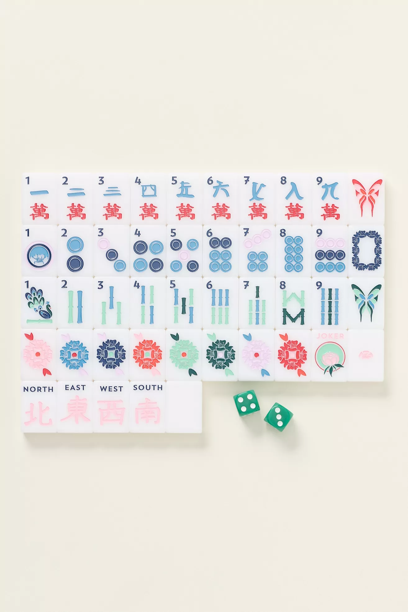 The Mahjong House Tile Set - thumbnail 7