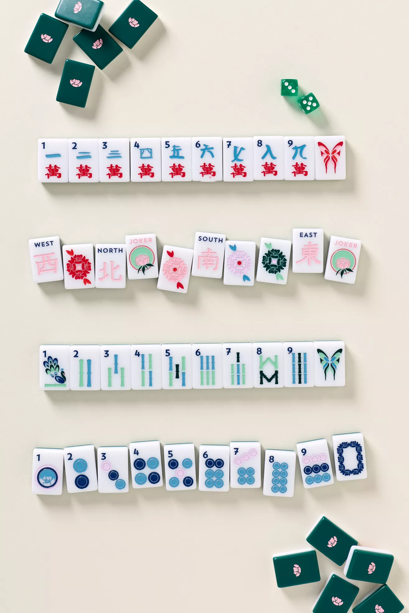 The Mahjong House Tile Set - thumbnail 9