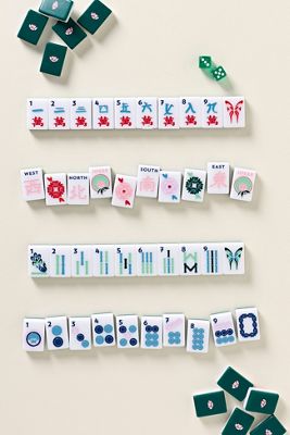 The Mahjong House Tile Set