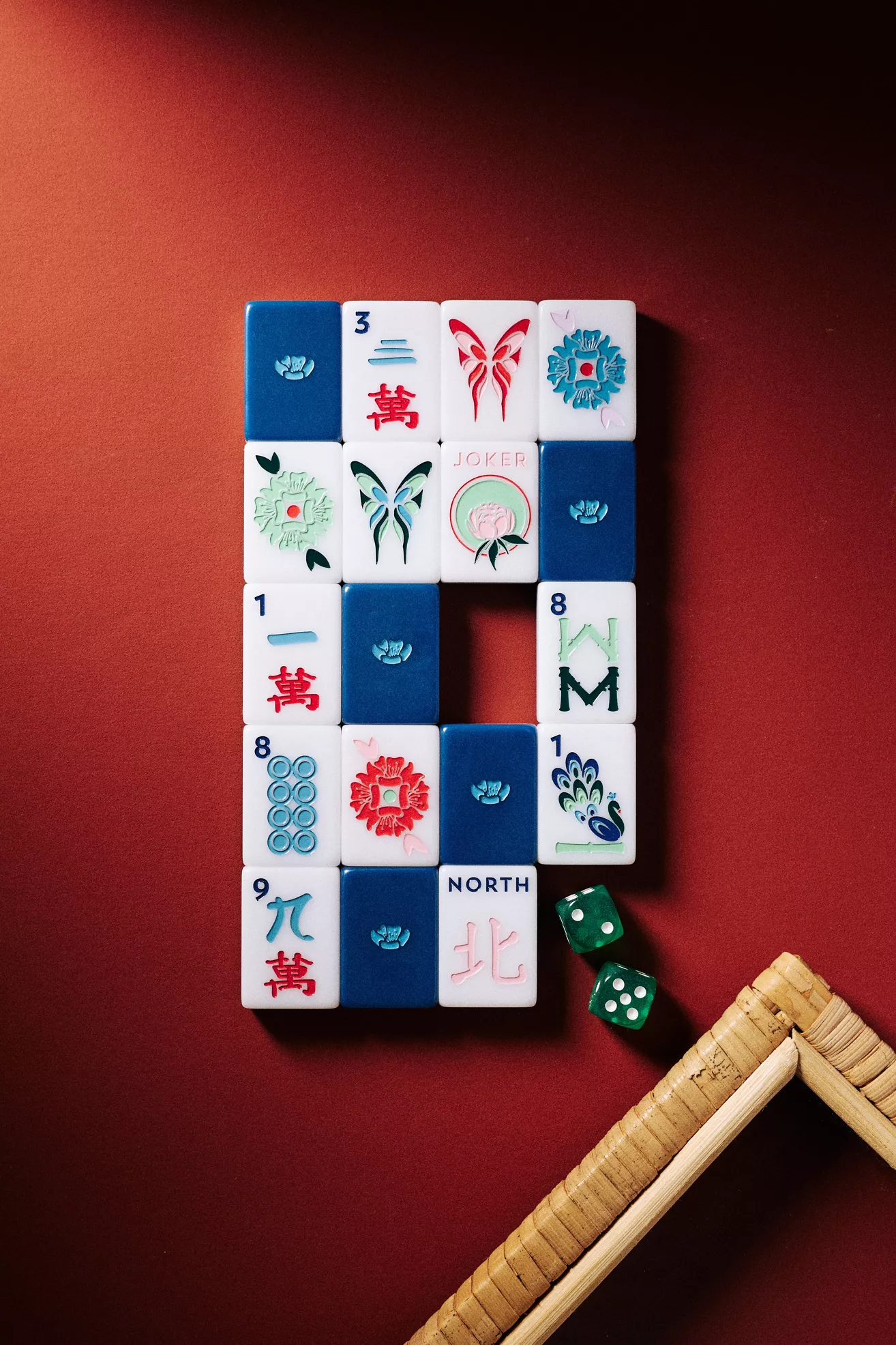 The Mahjong House Tile Set
