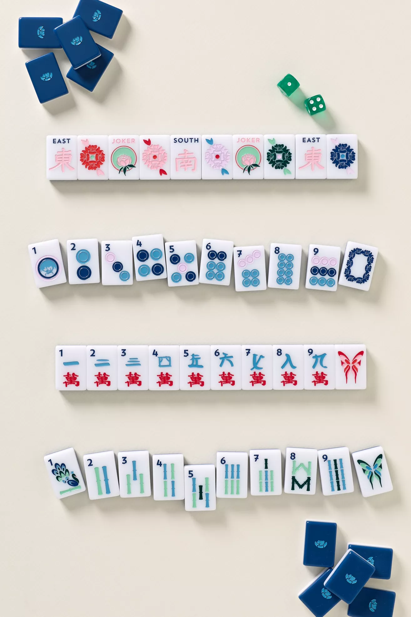 The Mahjong House Tile Set - thumbnail 2