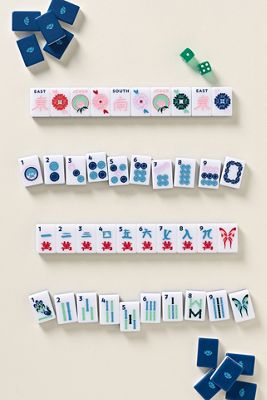 The Mahjong House Tile Set
