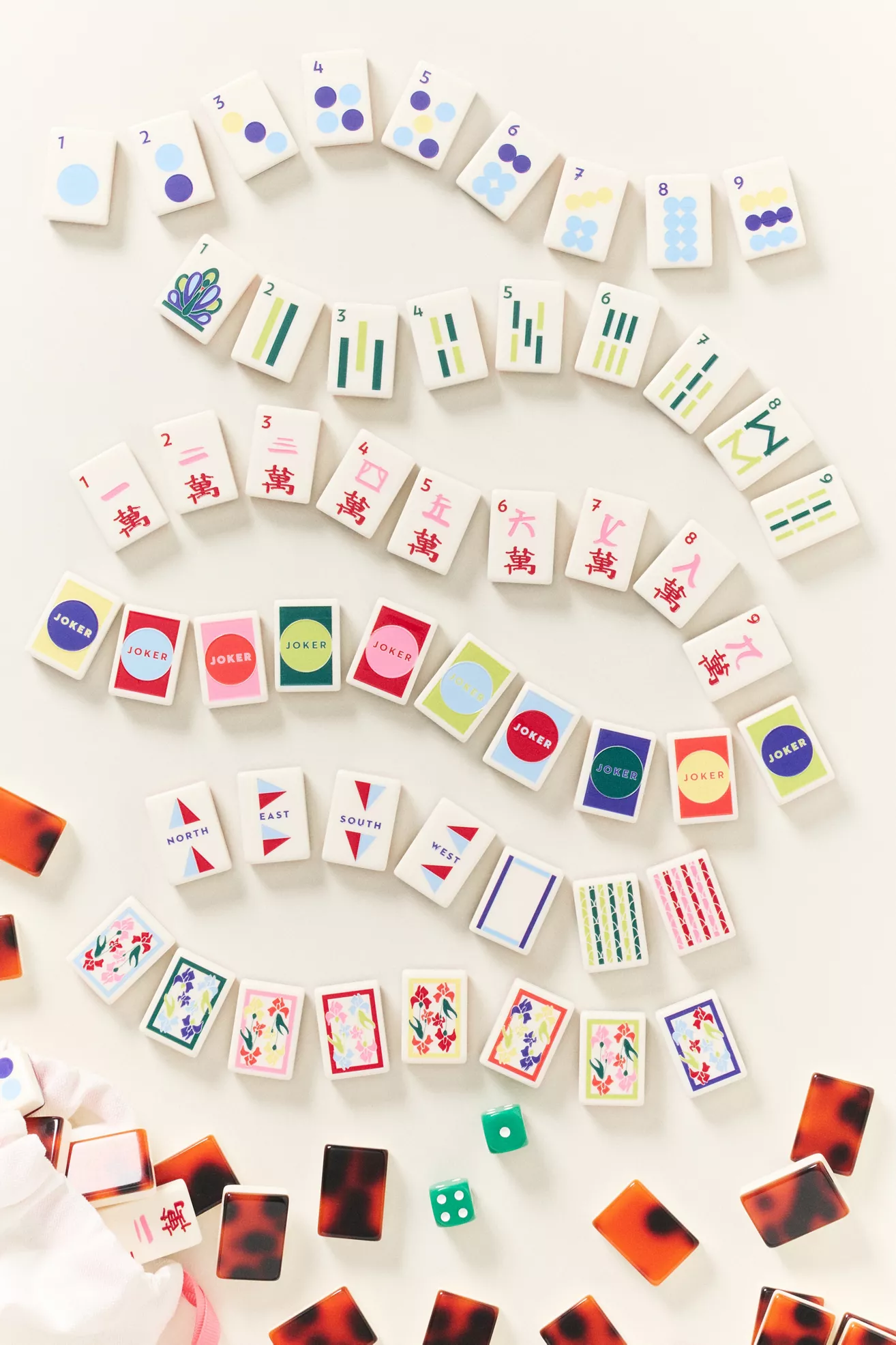 The Mahjong House Tile Set - thumbnail 5