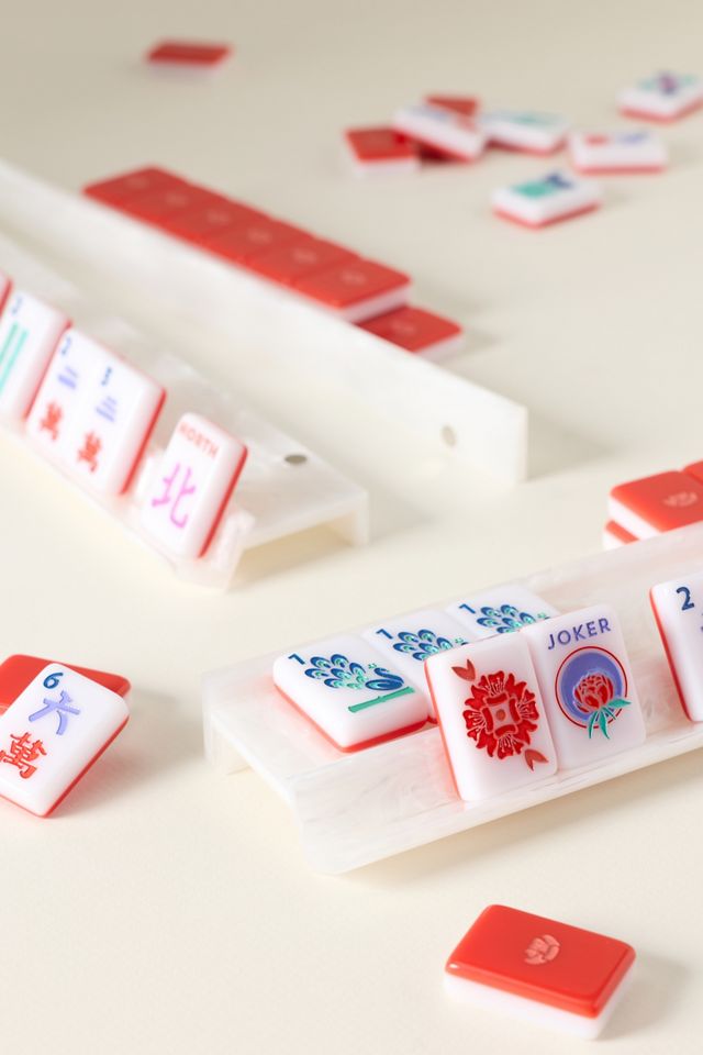 The Mahjong House Acrylic Magnetic Racks, Set of 4 #1