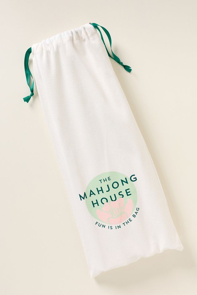 The Mahjong House Clear Acrylic Magnetic Racks, Set of 4 #2