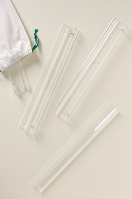 The Mahjong House Clear Acrylic Magnetic Racks, Set of 4
