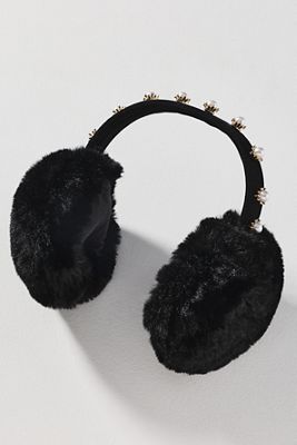 人気希有完売　CELERI EARFLAPMUFF Lele Sadoughi Pearl Starburst Earmuffs | Anthropologie