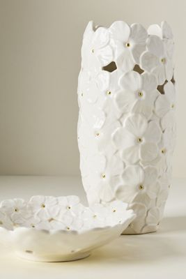 Ciotola in Ceramica con Fiori
