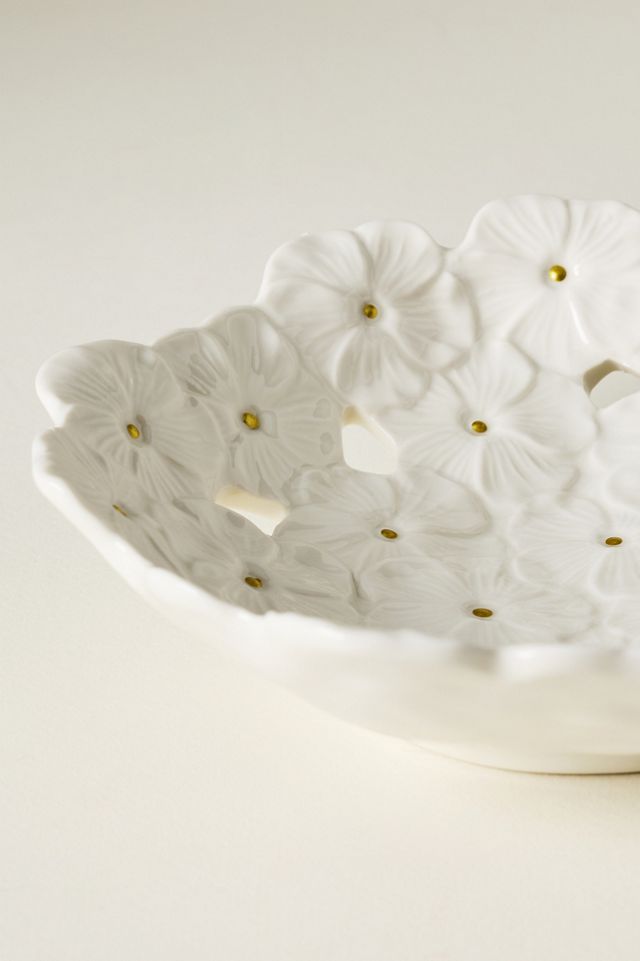 Bol à fleurs en céramique #2