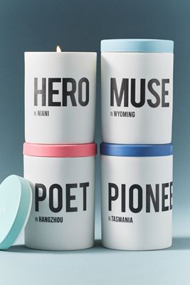 Maison Nomad Noé Floral Poet Boxed Porcelain Candle