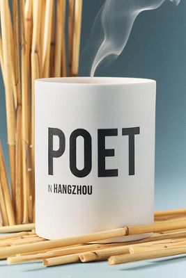 Maison Nomad Noé Floral Poet Boxed Porcelain Candle
