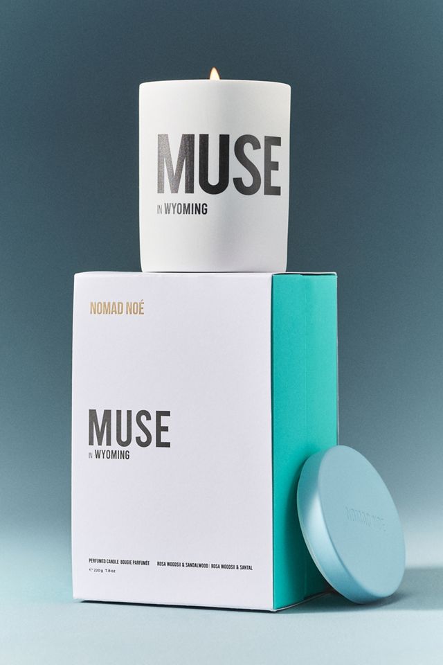 Maison Nomad Noé Floral Muse Boxed Porcelain Candle #2