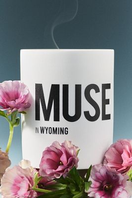Maison Nomad Noé Floral Muse Boxed Porcelain Candle