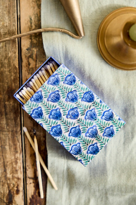 Terrain Archival Matchbox In Blue