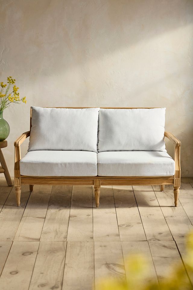 Palladio Reclaimed Teak Two Seat Sofa #3