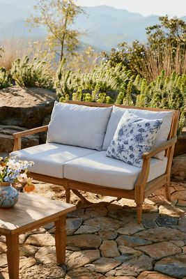 Palladio Reclaimed Teak Two Seat Sofa